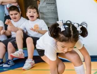 Спортивное мероприятие день здоровья в детском саду